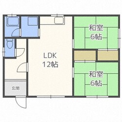 稲積公園駅 徒歩16分 1階の物件間取画像